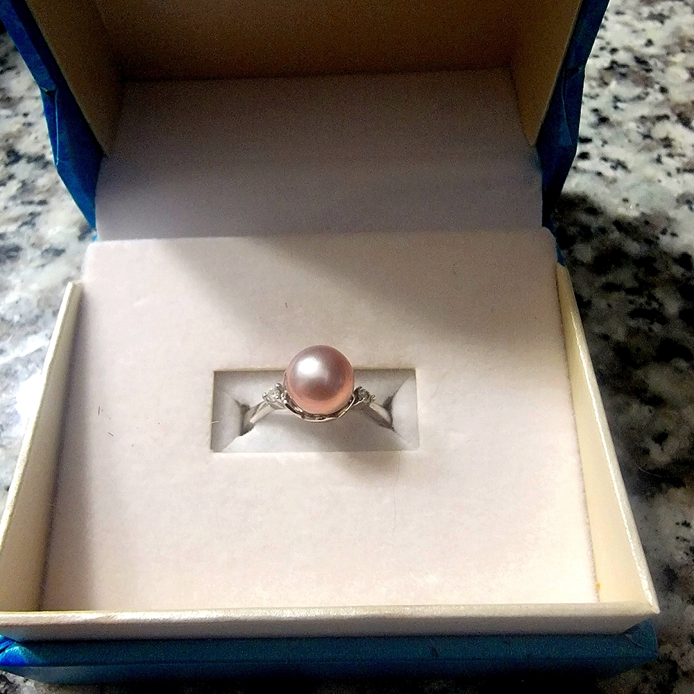 Maui Diver Jewelry Genuine Pearl Ring
